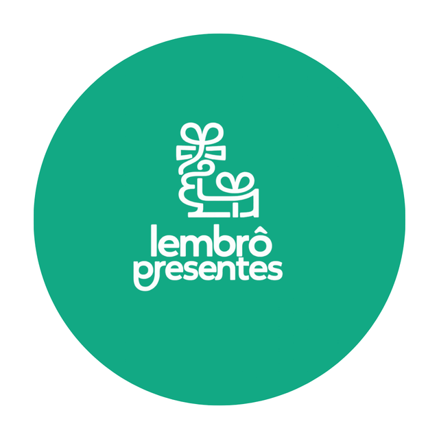 Logo da loja Lembrô Presentes