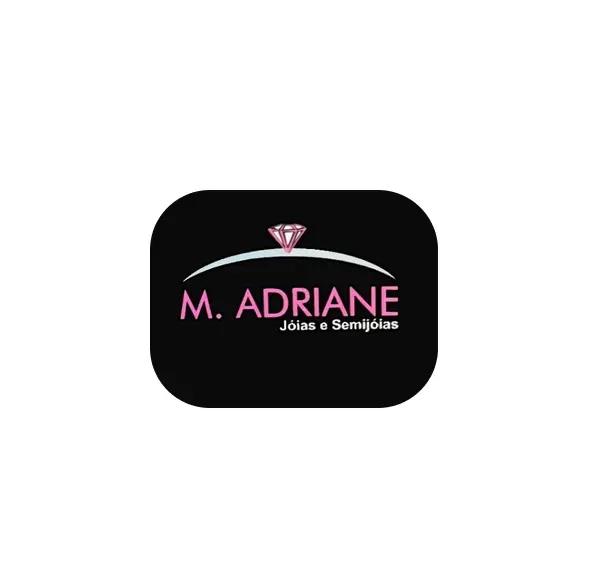 Logo da loja M. Adriane Joias
